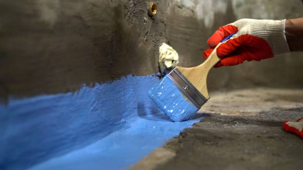 SJ Waterproofing Pros commercial waterproofing team near South Wales, NY