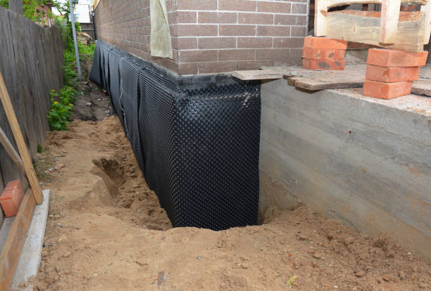 Expert waterproofing evaluation at a South Wales, NY property